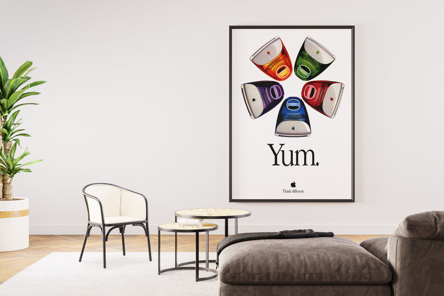Apple Yum Poster