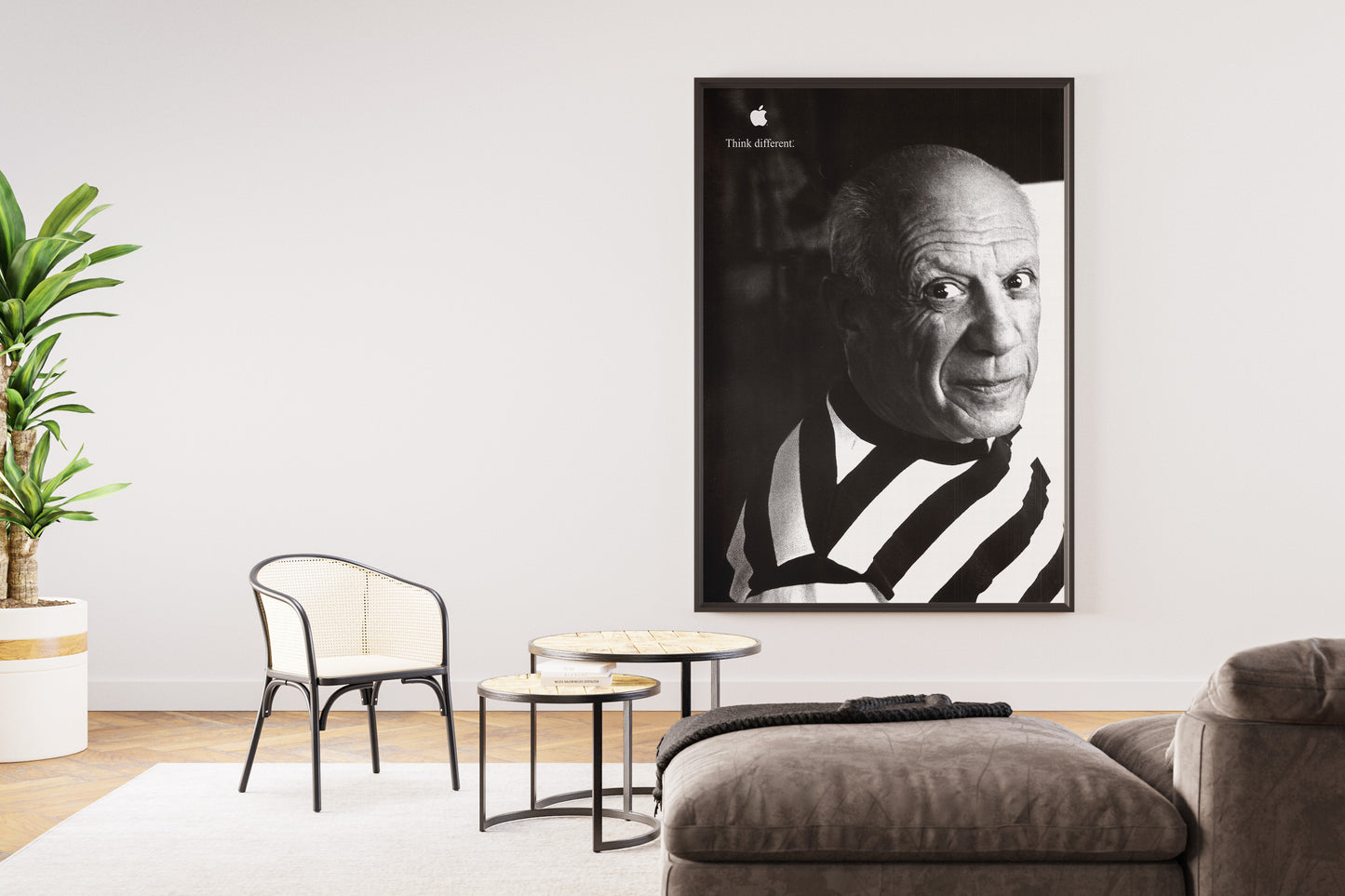 Apple Pablo Picasso Poster