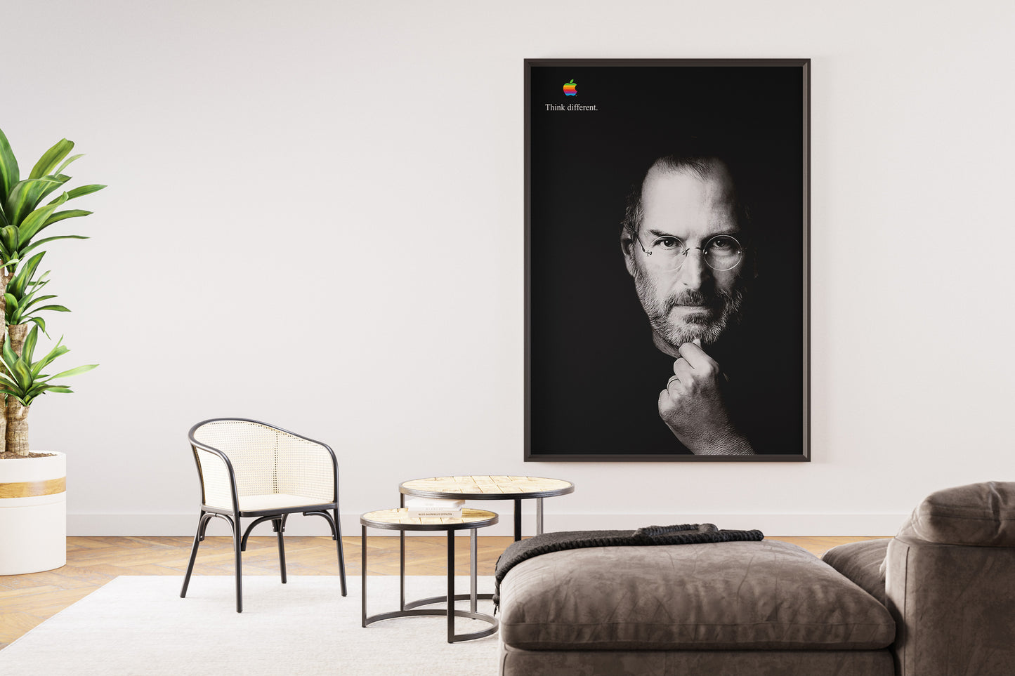 Apple Steve Jobs Poster