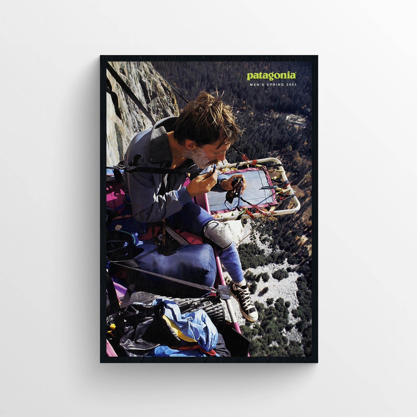Patagonia 2001 Spring Magazine Poster
