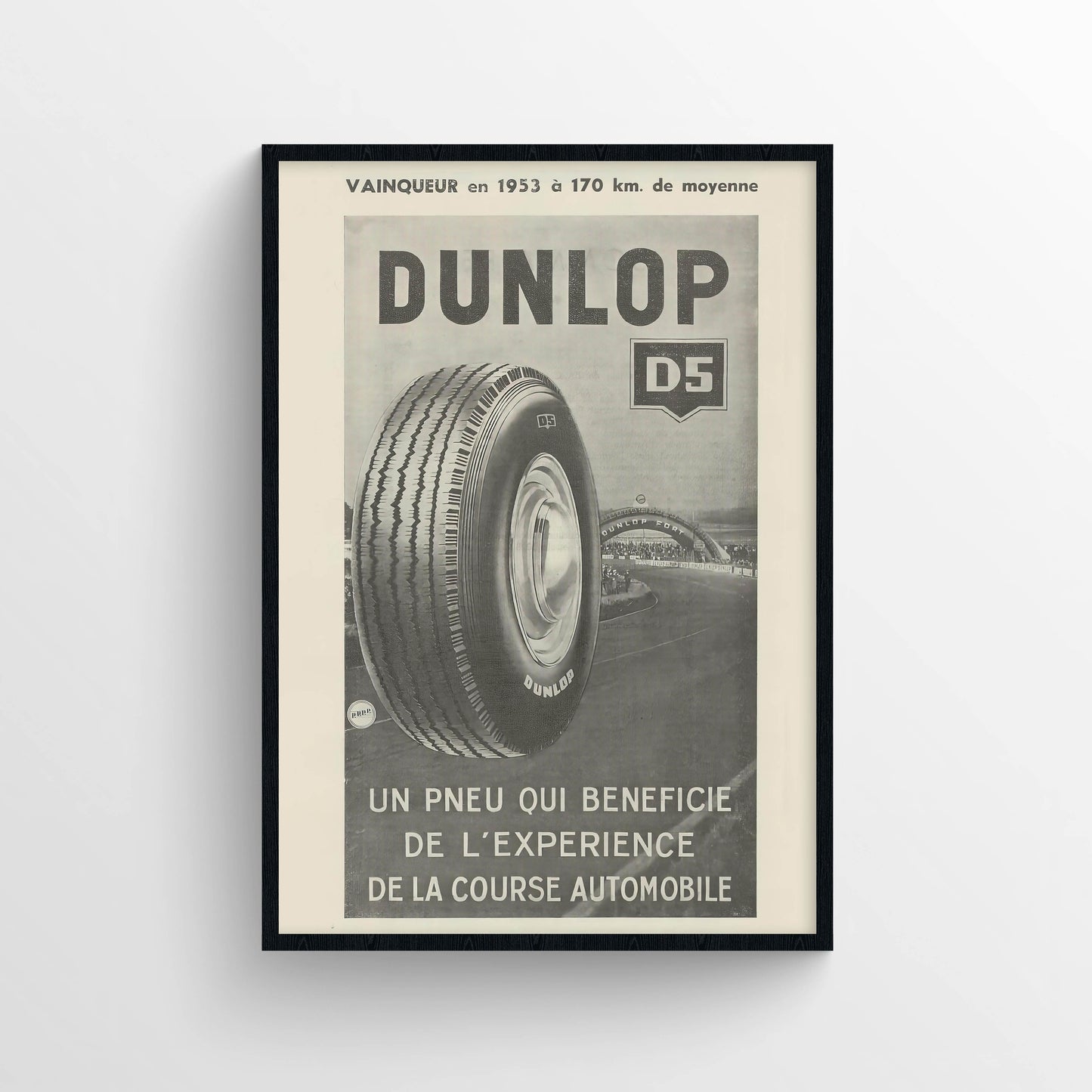 Dunlop Poster