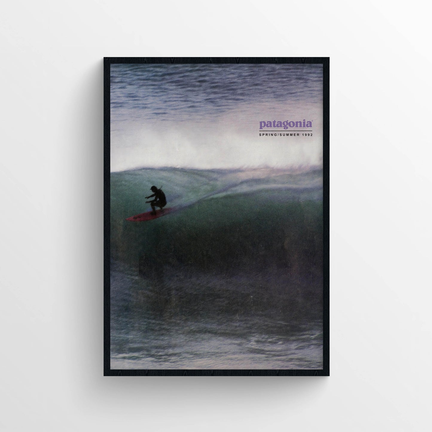 Patagonia 1992 Spring / Summer Magazine Poster