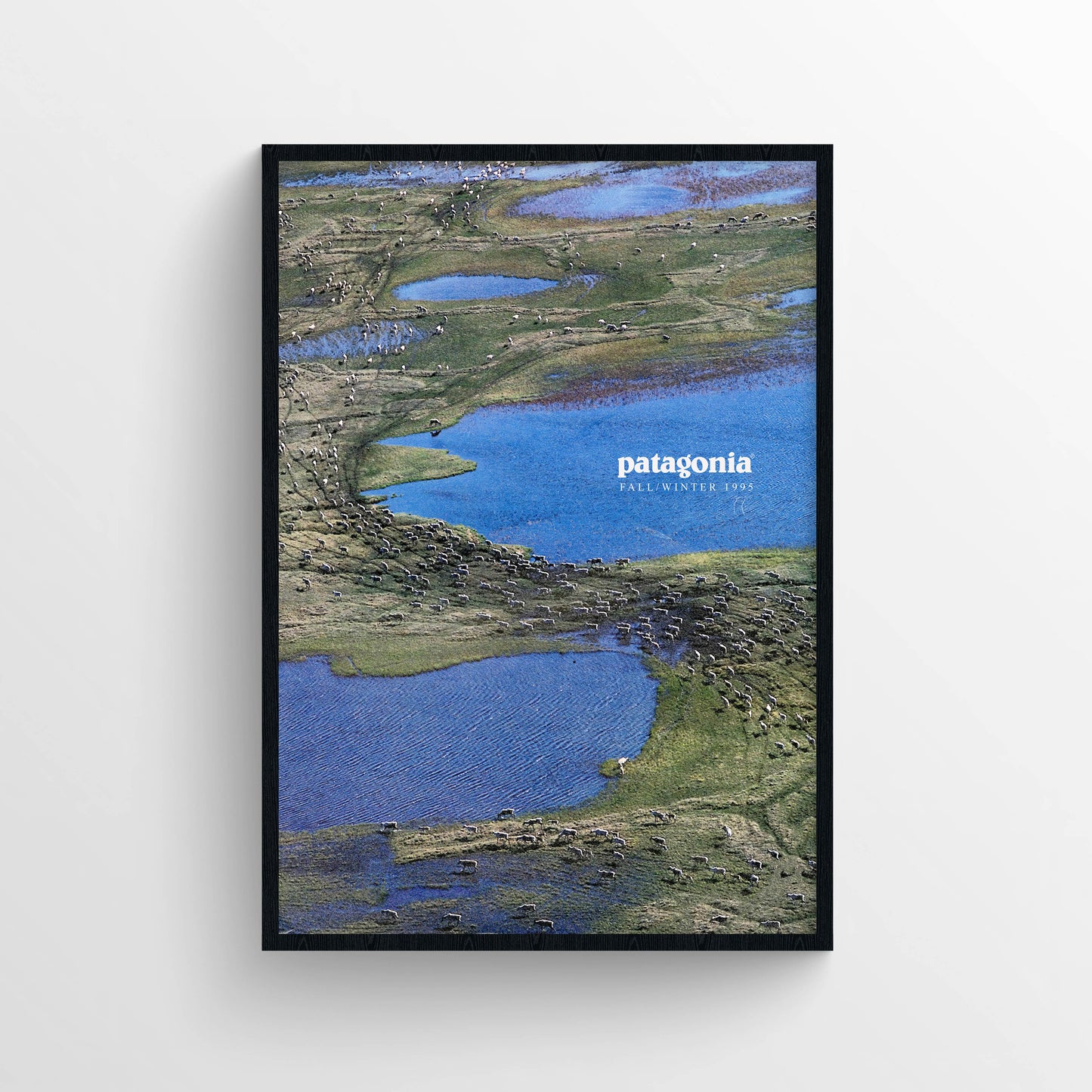 Patagonia 1995 Fall / Winter Magazine Poster