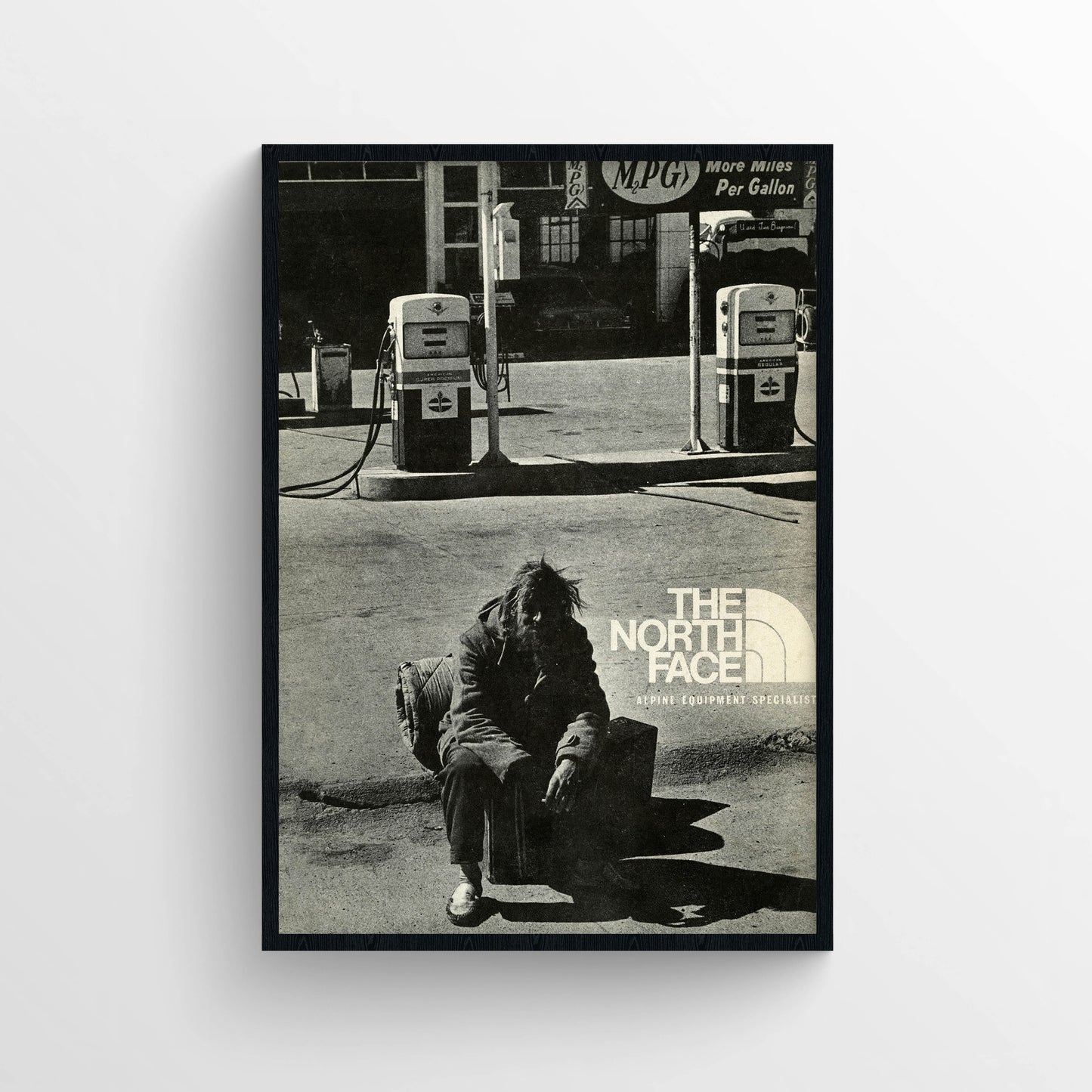 The North Face 1968 Poster
