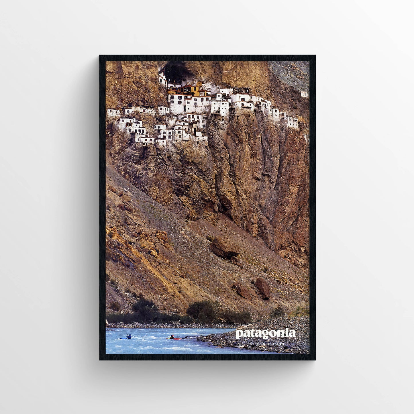 Patagonia 1999 Spring Magazine Poster