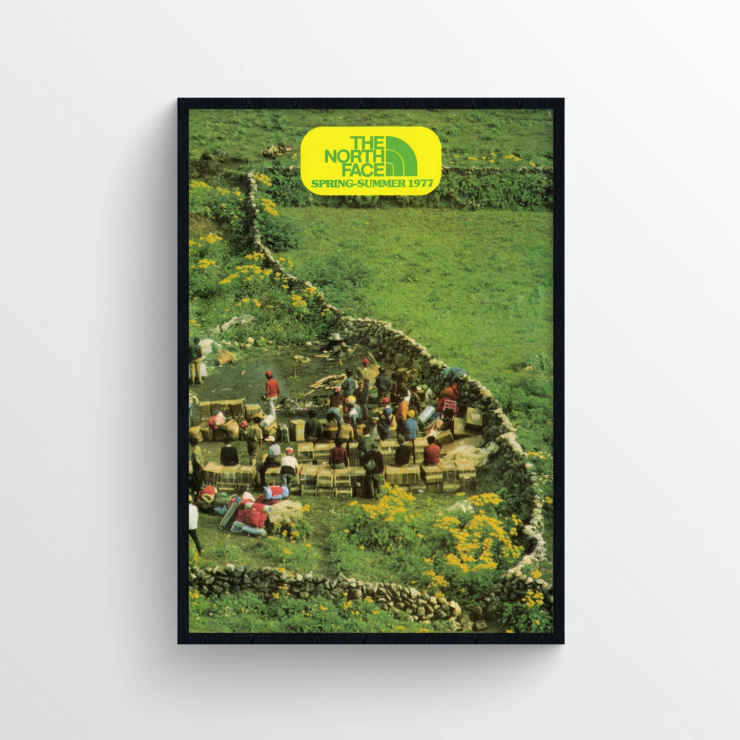 The North Face 1977 Poster
