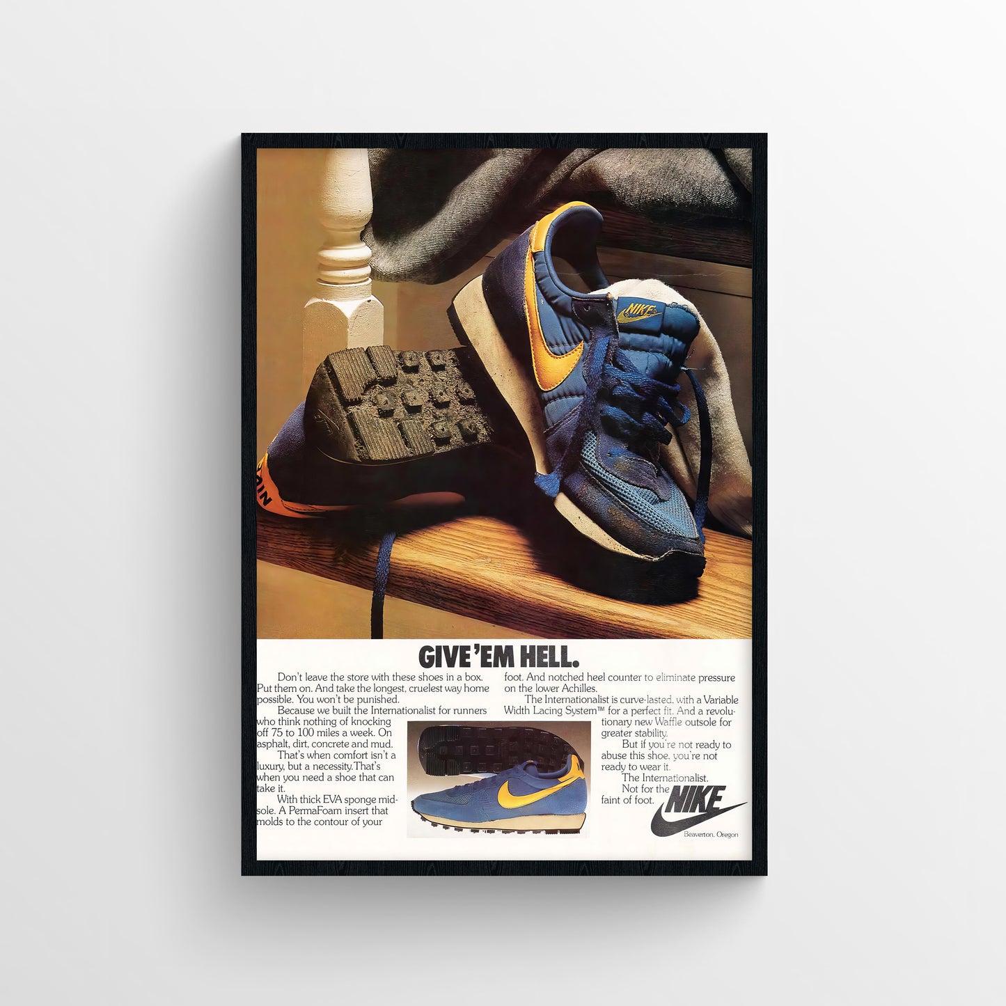 Nike Poster
