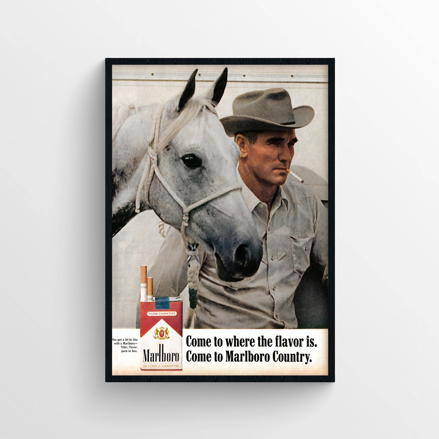 Marlboro Poster