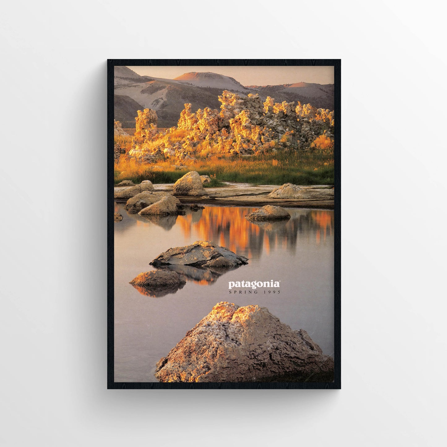 Patagonia 1995 Spring Magazine Poster
