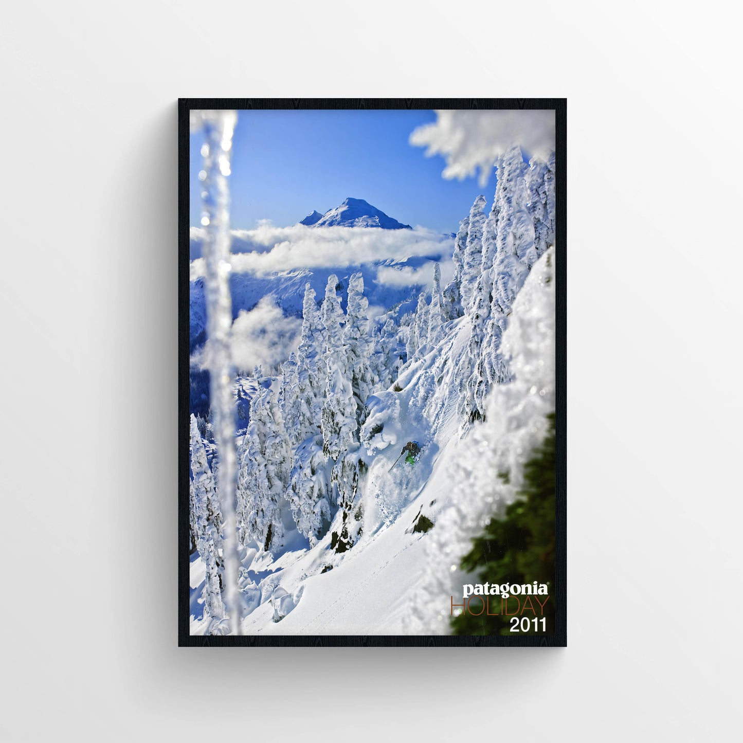 Patagonia 2011 Winter Holiday Magazine Poster