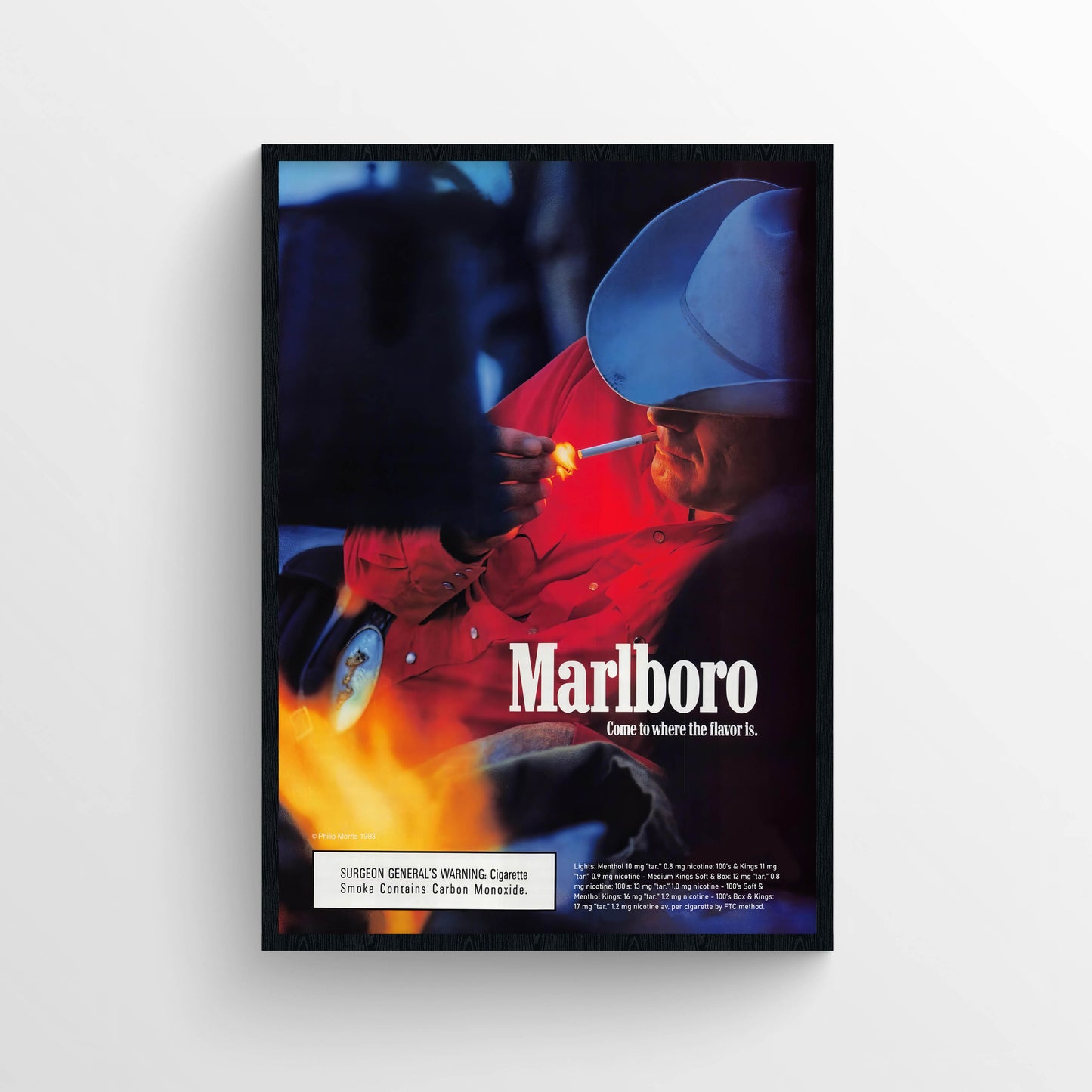Marlboro Poster