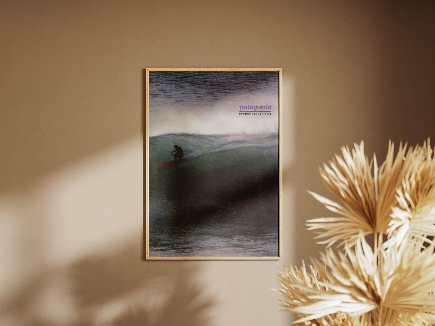 Patagonia 1992 Spring / Summer Magazine Poster