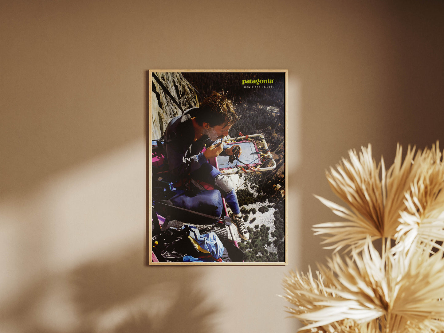 Patagonia 2001 Spring Magazine Poster