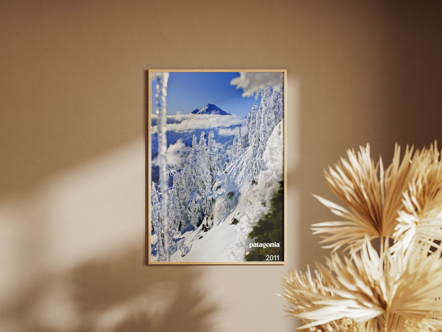 Patagonia 2011 Winter Holiday Magazine Poster