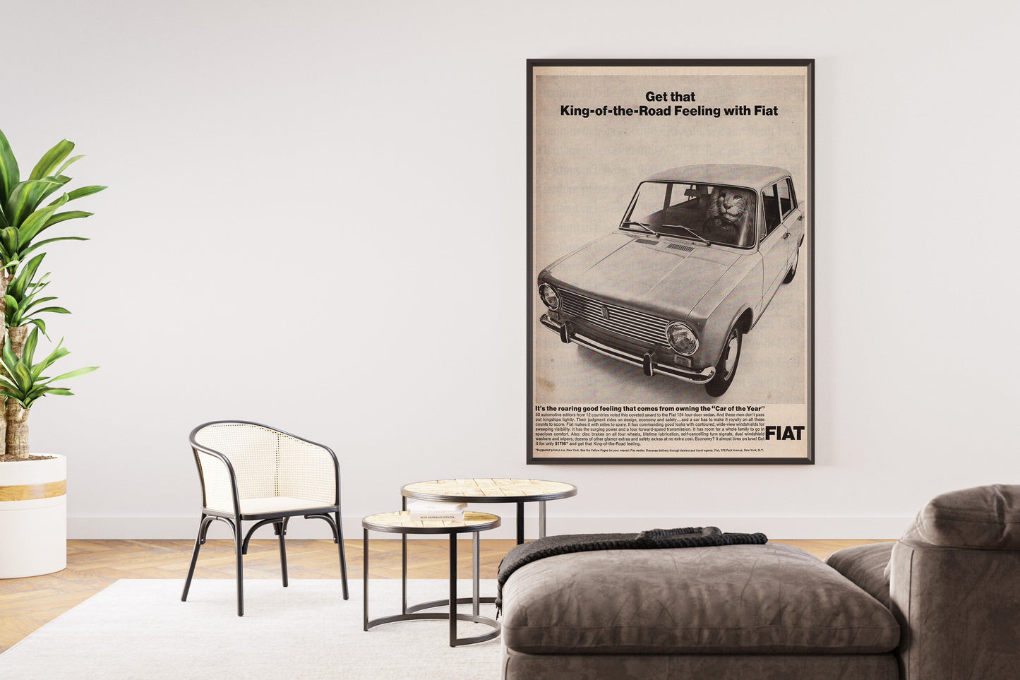 Fiat Poster