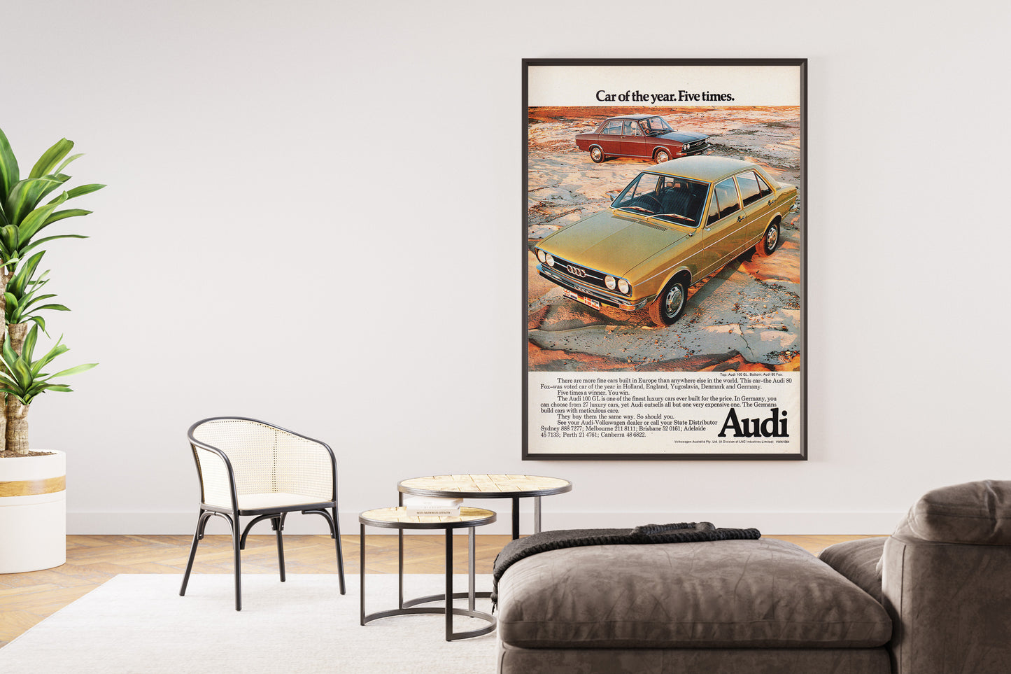 Audi Poster
