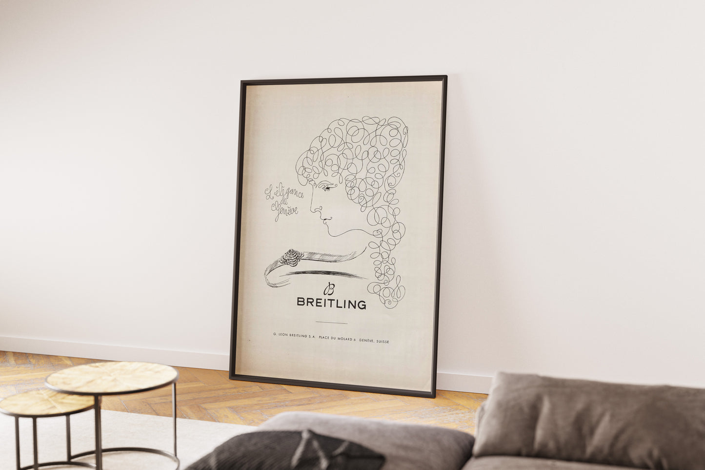 Breitling Poster