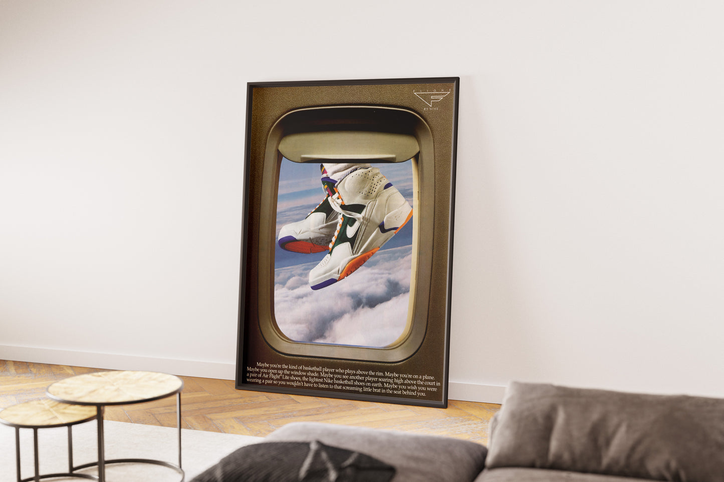 Nike Air Flight Poster