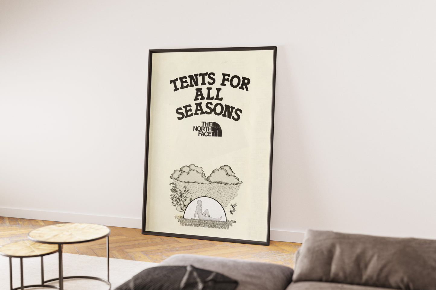 The North Face Poster