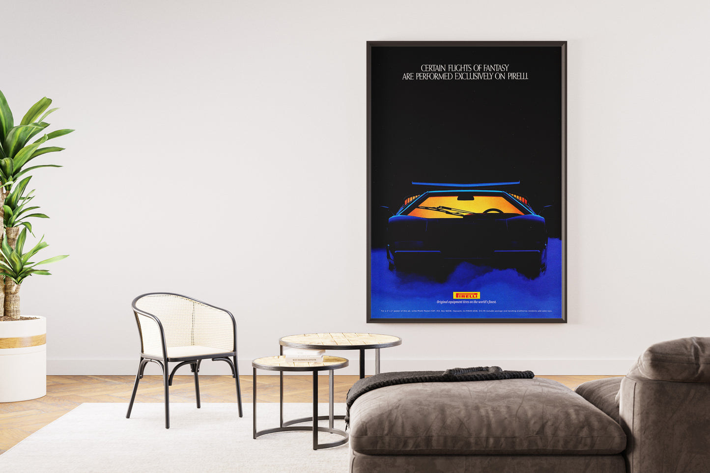 Ferrari Poster