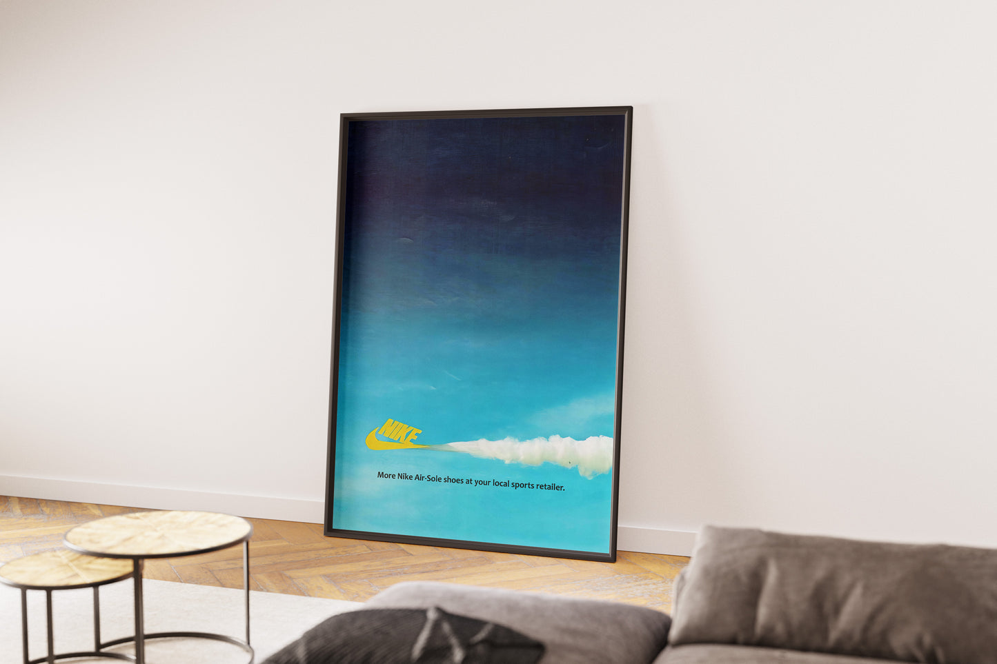 Nike Air Show Poster