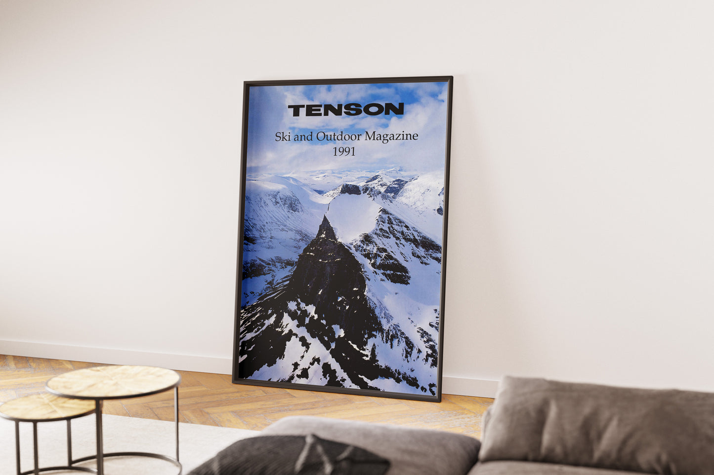 Tenson 1991 Poster