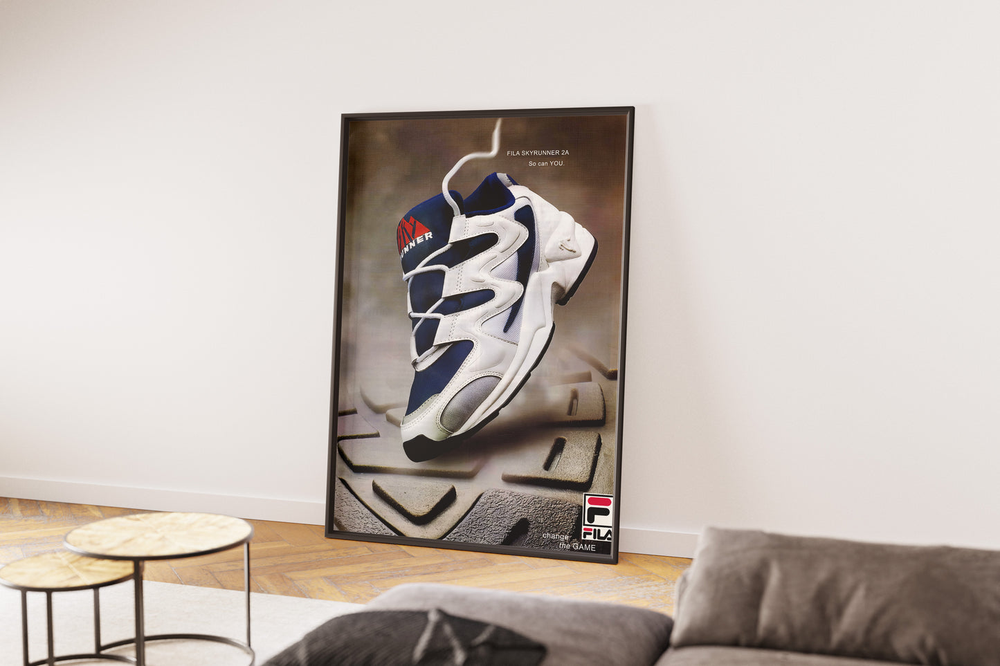 Fila Skyrunner Poster