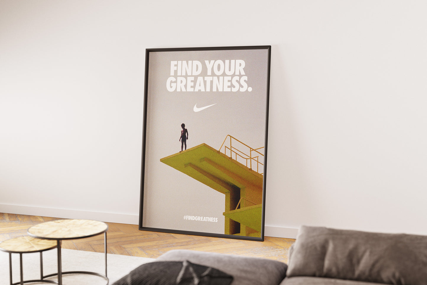 Nike "Find Your Greatness" Poster