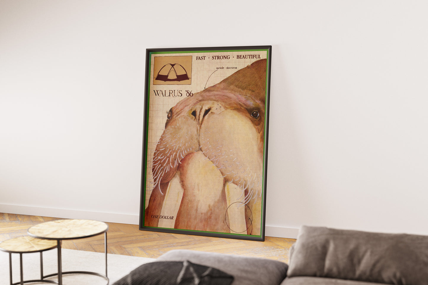 Walrus 1986 Poster