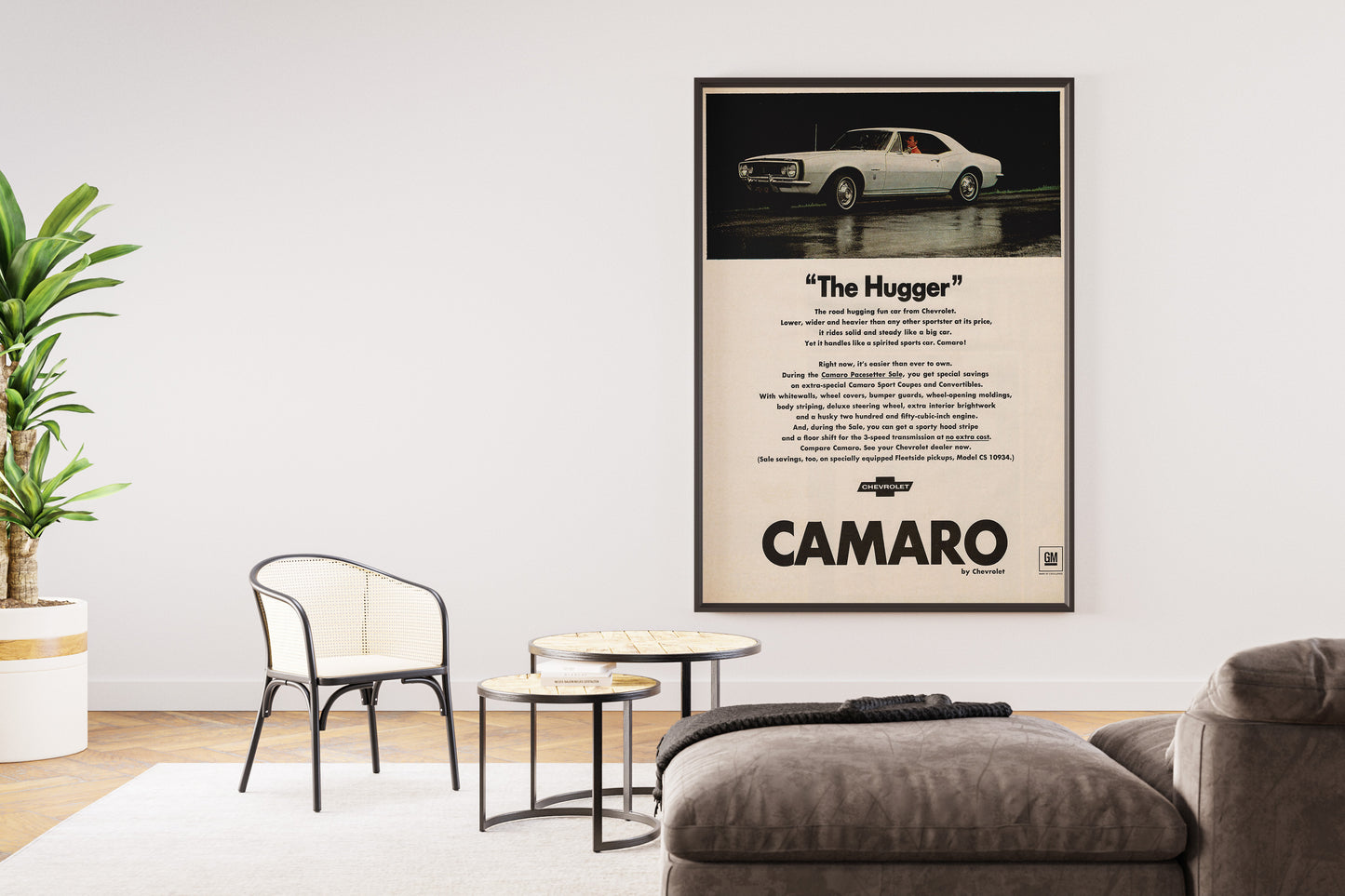 Chevrolet Camaro Poster