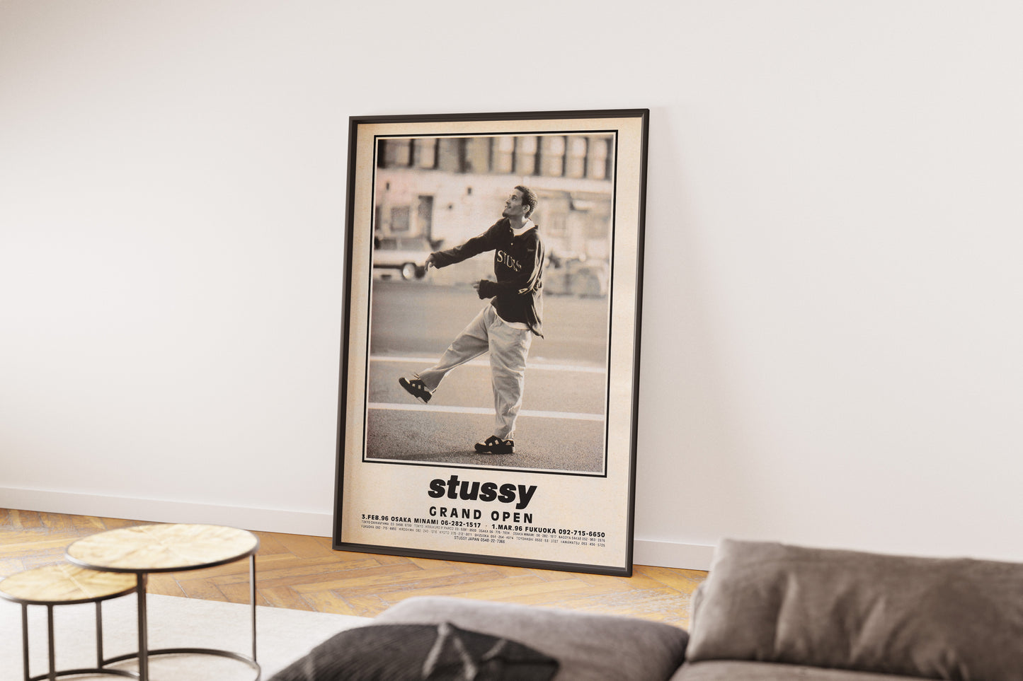 Stussy Poster