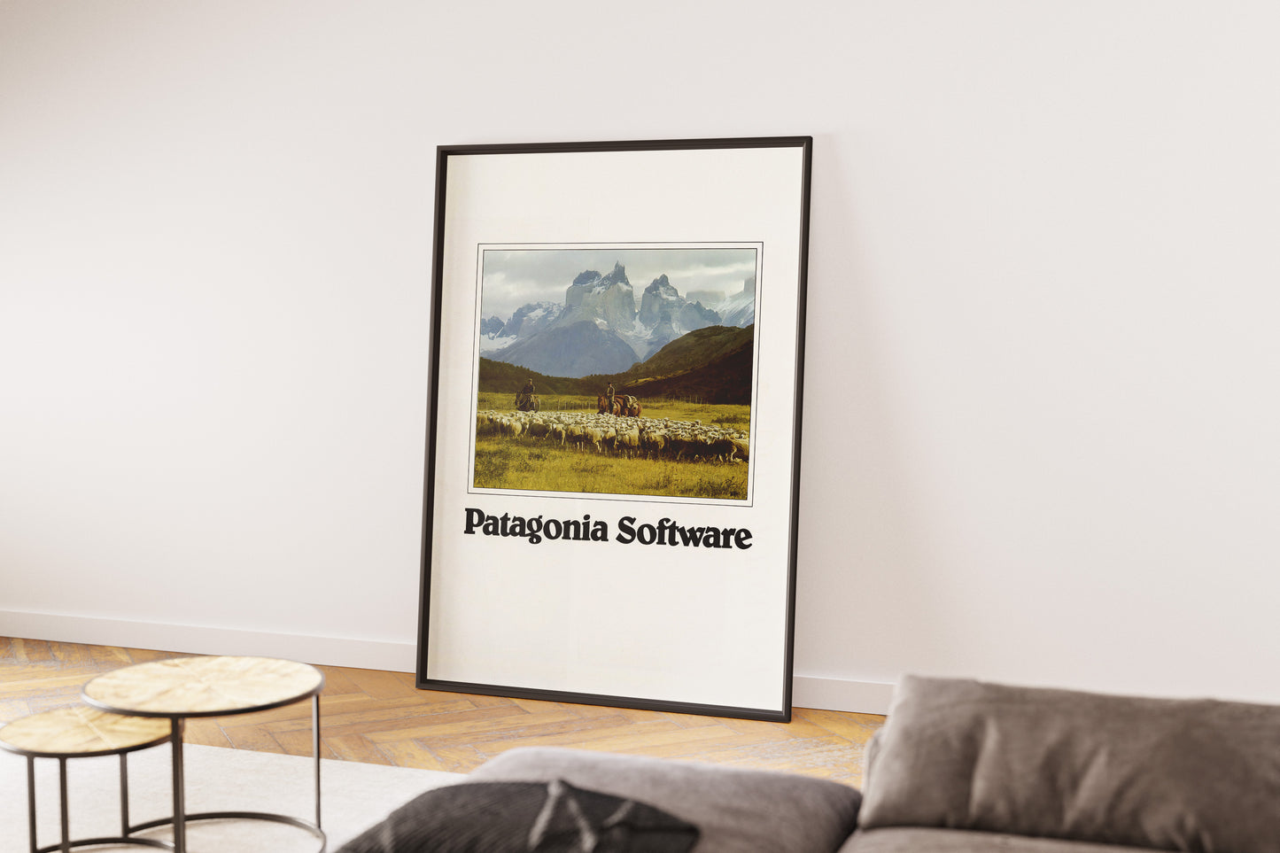 Patagonia Magazine Poster