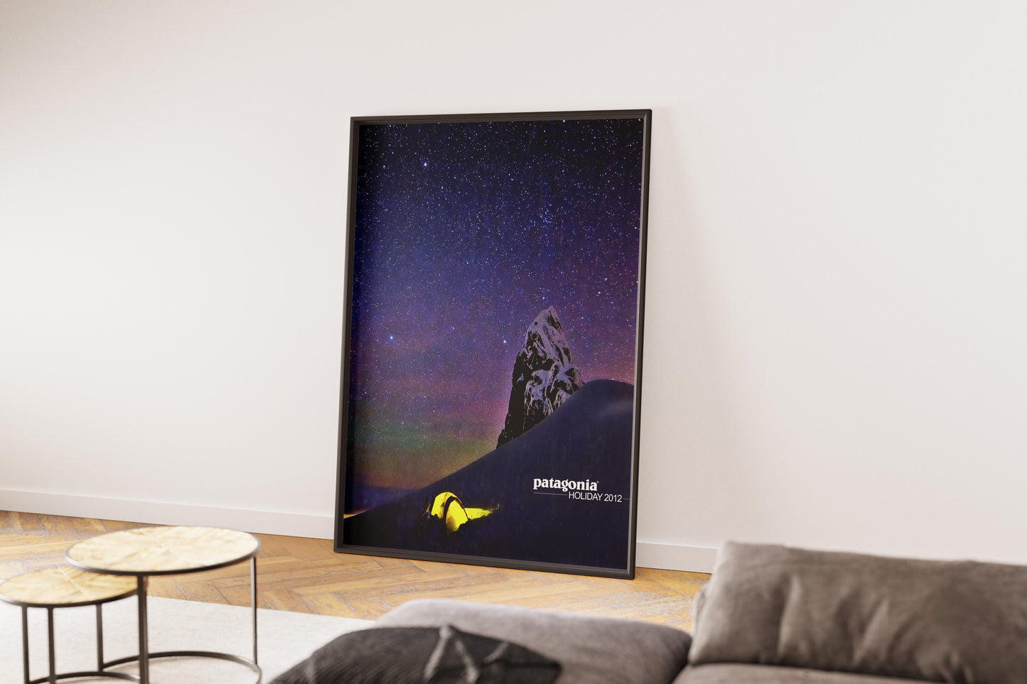 Patagonia 2012 Holiday Magazine Poster