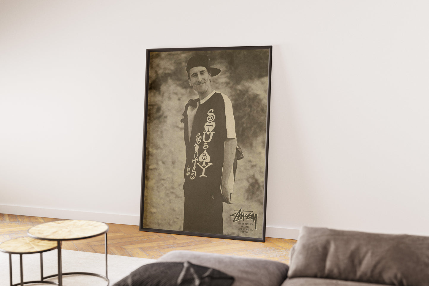 Stussy Poster