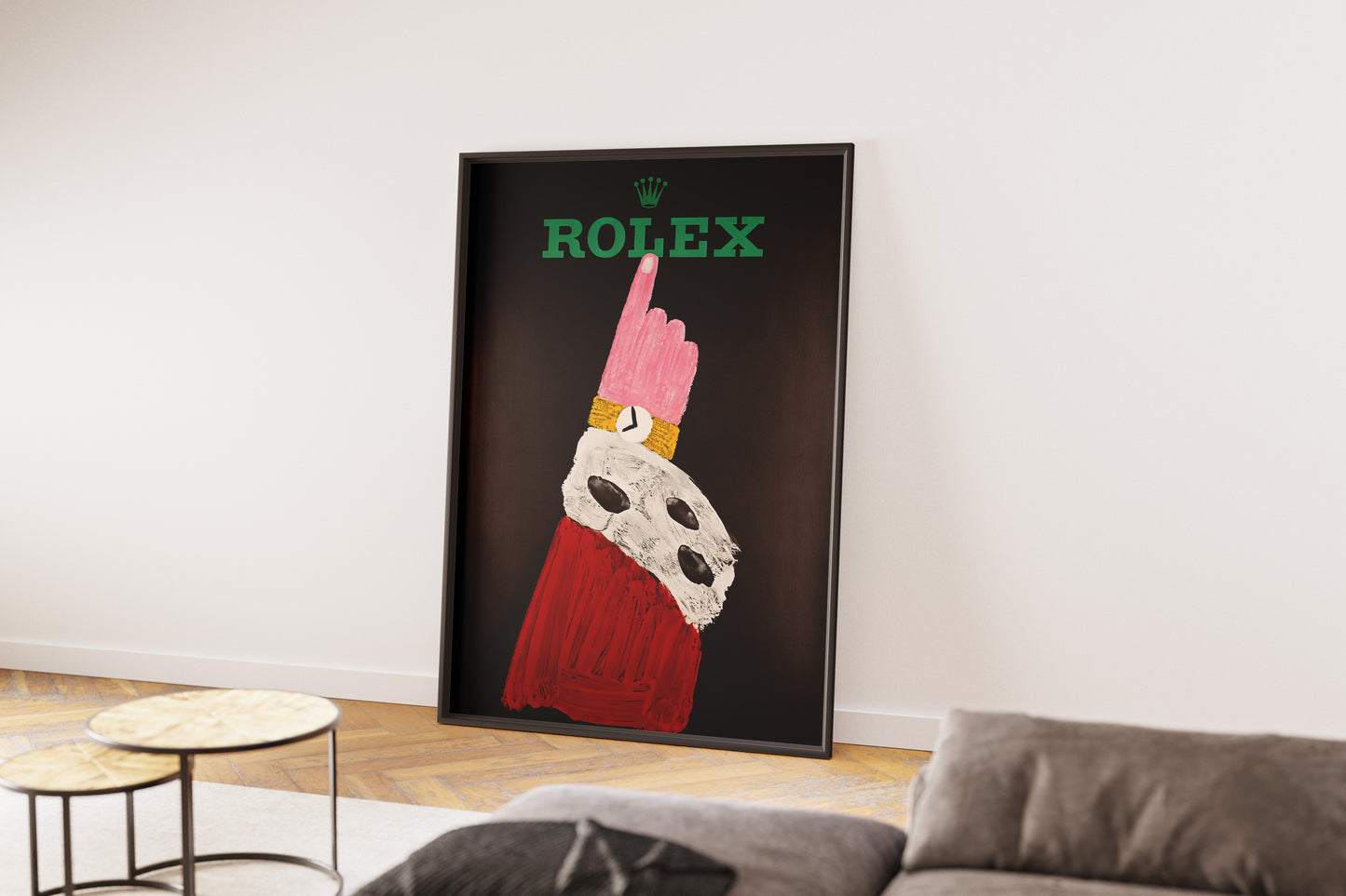 Rolex Poster