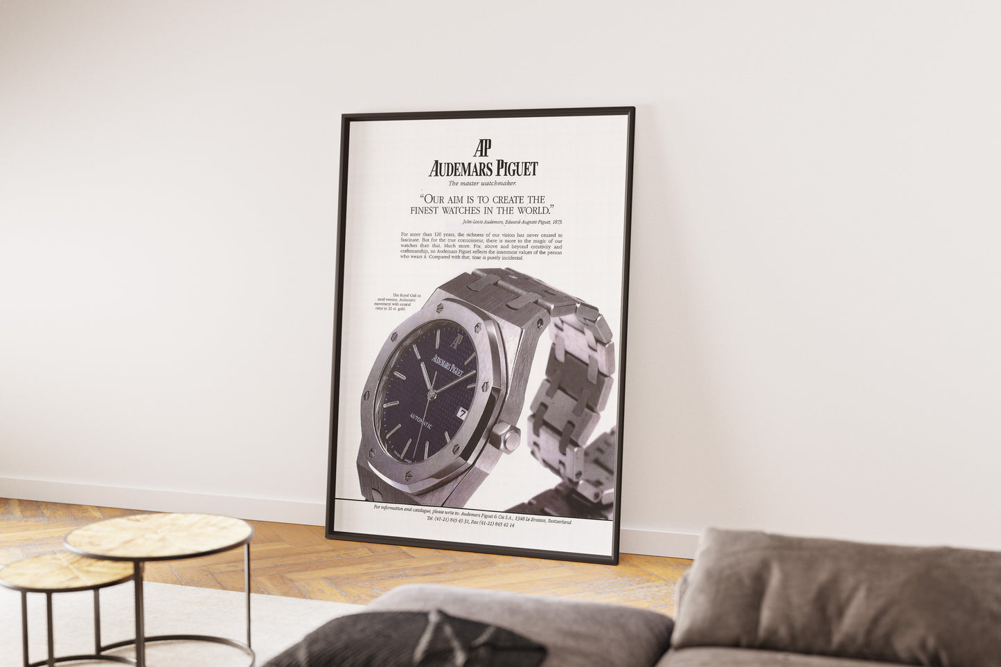 Audemars Piguet Poster