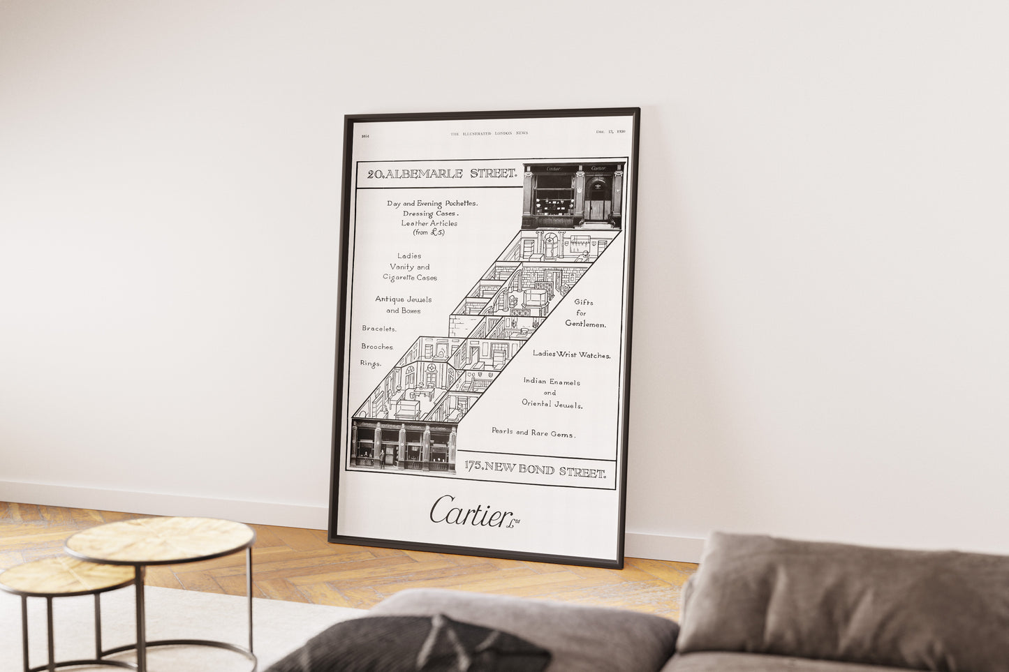 Cartier Poster