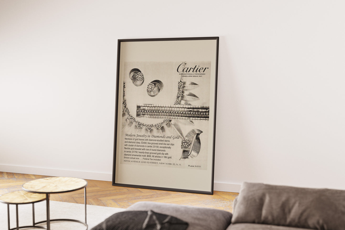 Cartier Poster