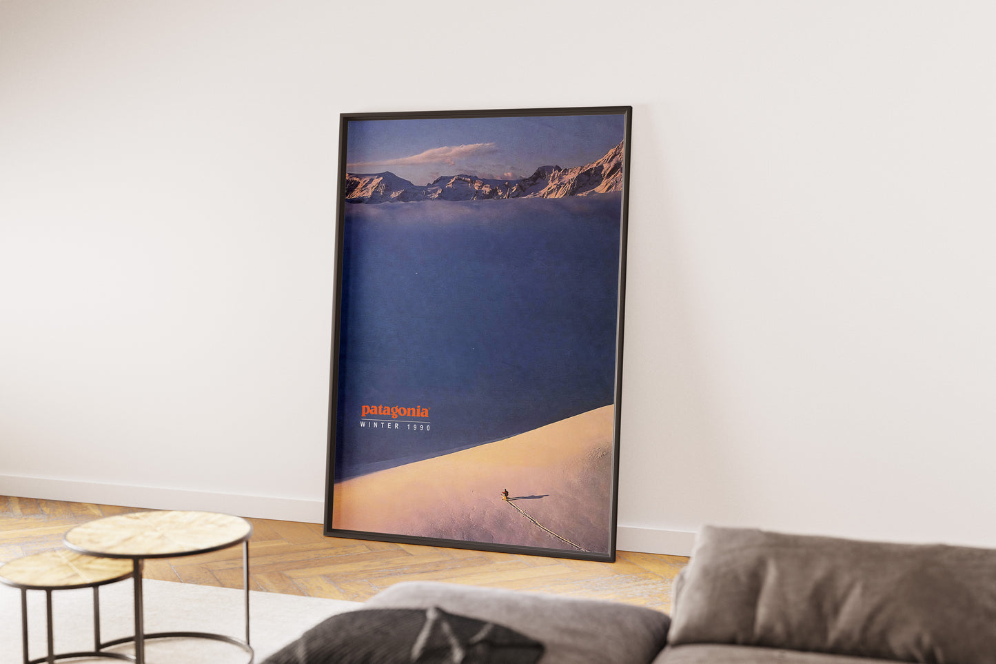 Patagonia 1990 Winter Magazine Poster