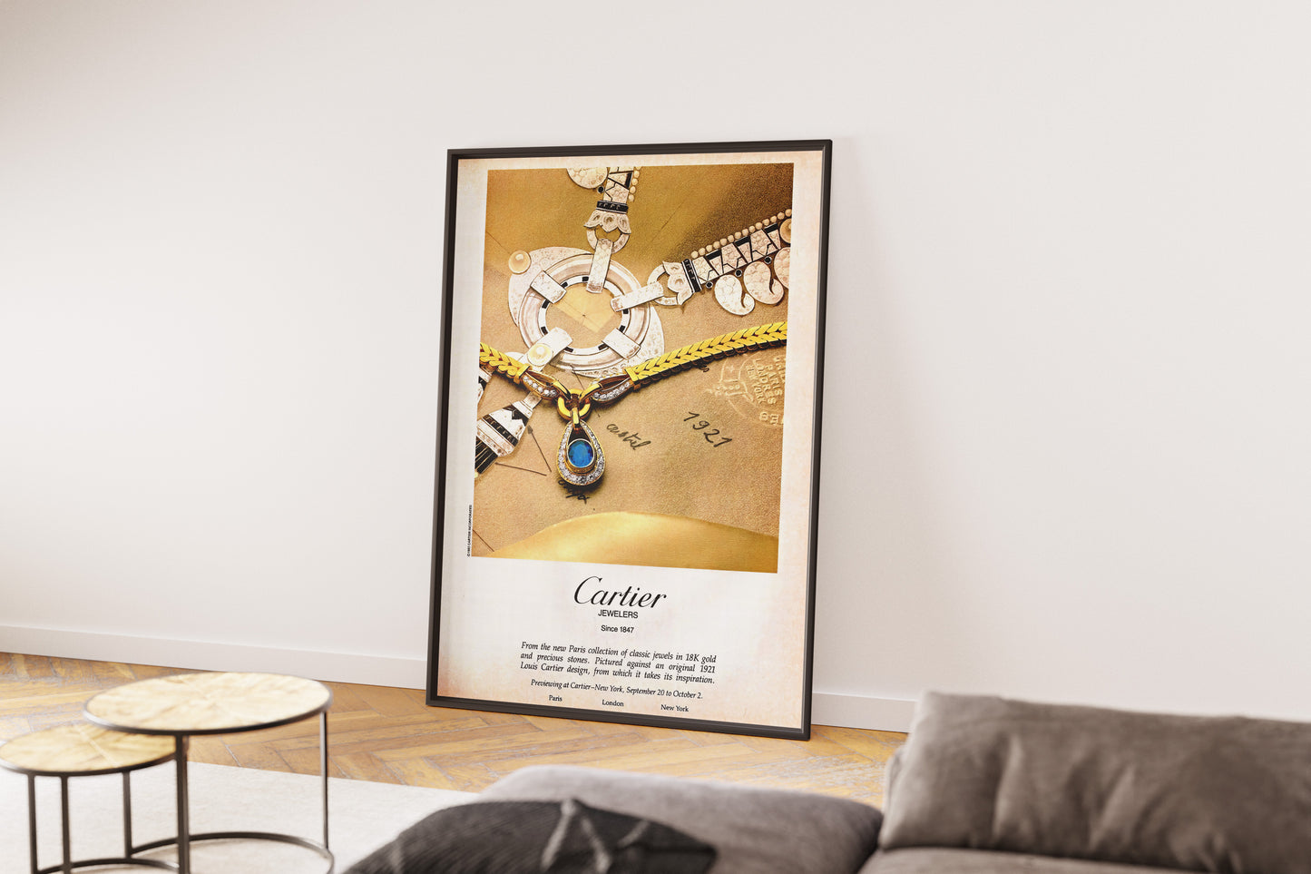 Cartier Poster