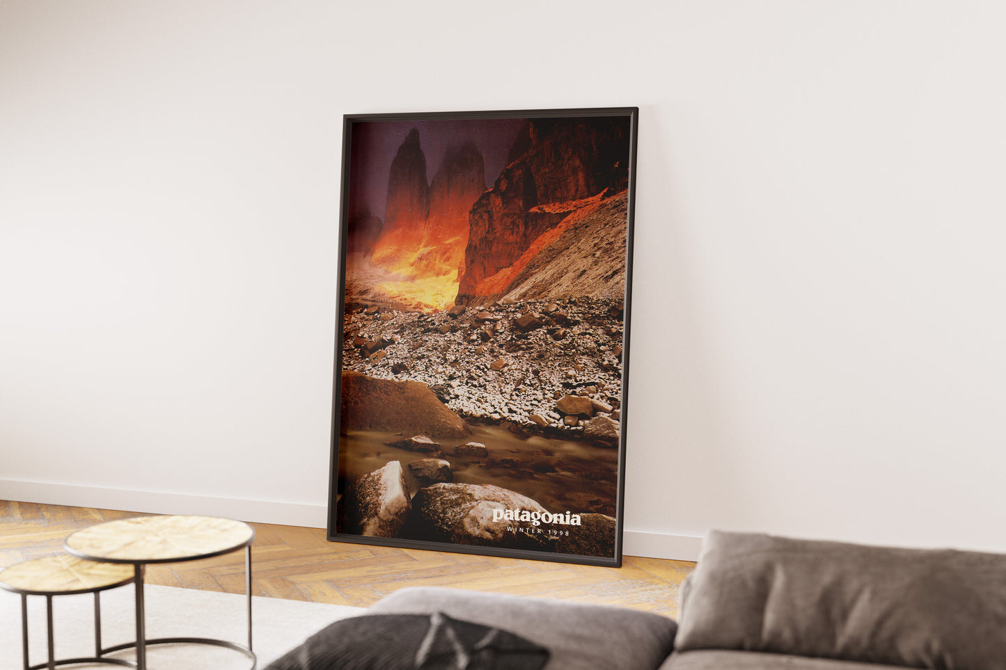 Patagonia 1998 Winter Magazine Poster