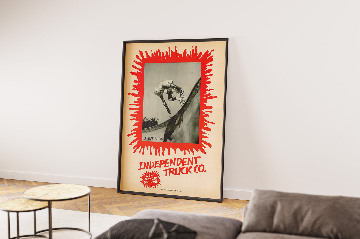 Independant Skateboarding Poster