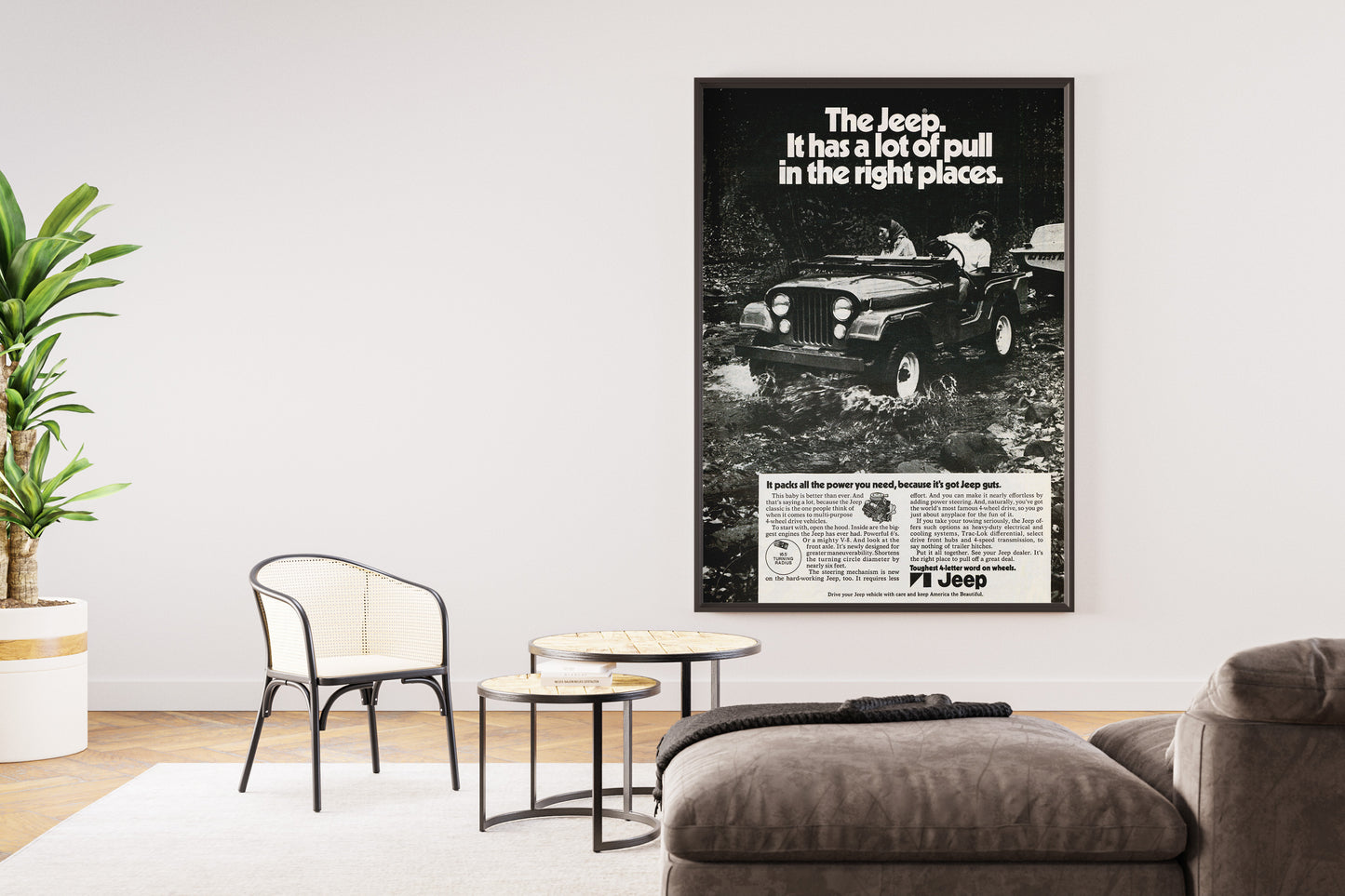 Jeep Wrangler Poster