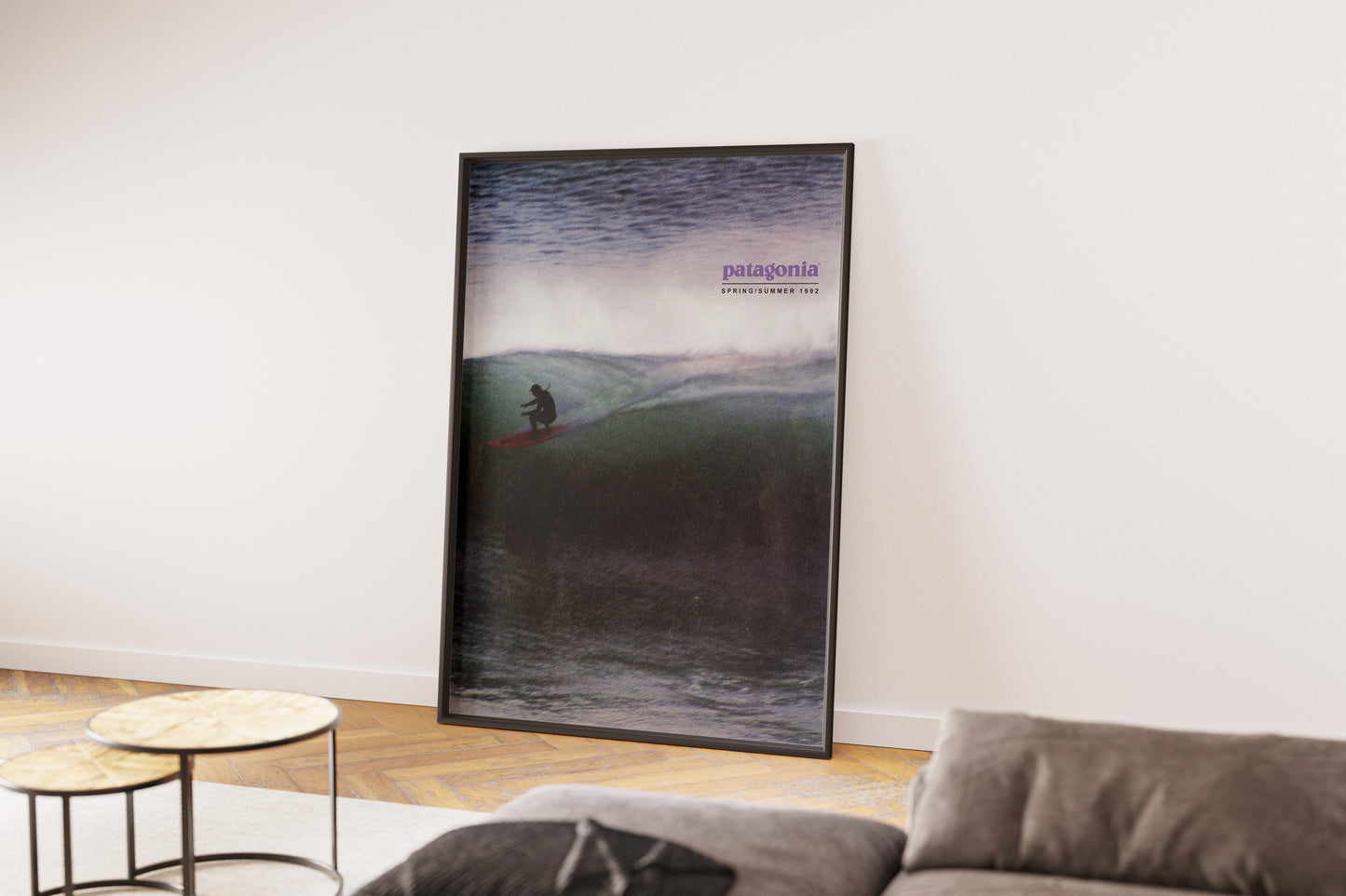 Patagonia 1992 Spring / Summer Magazine Poster