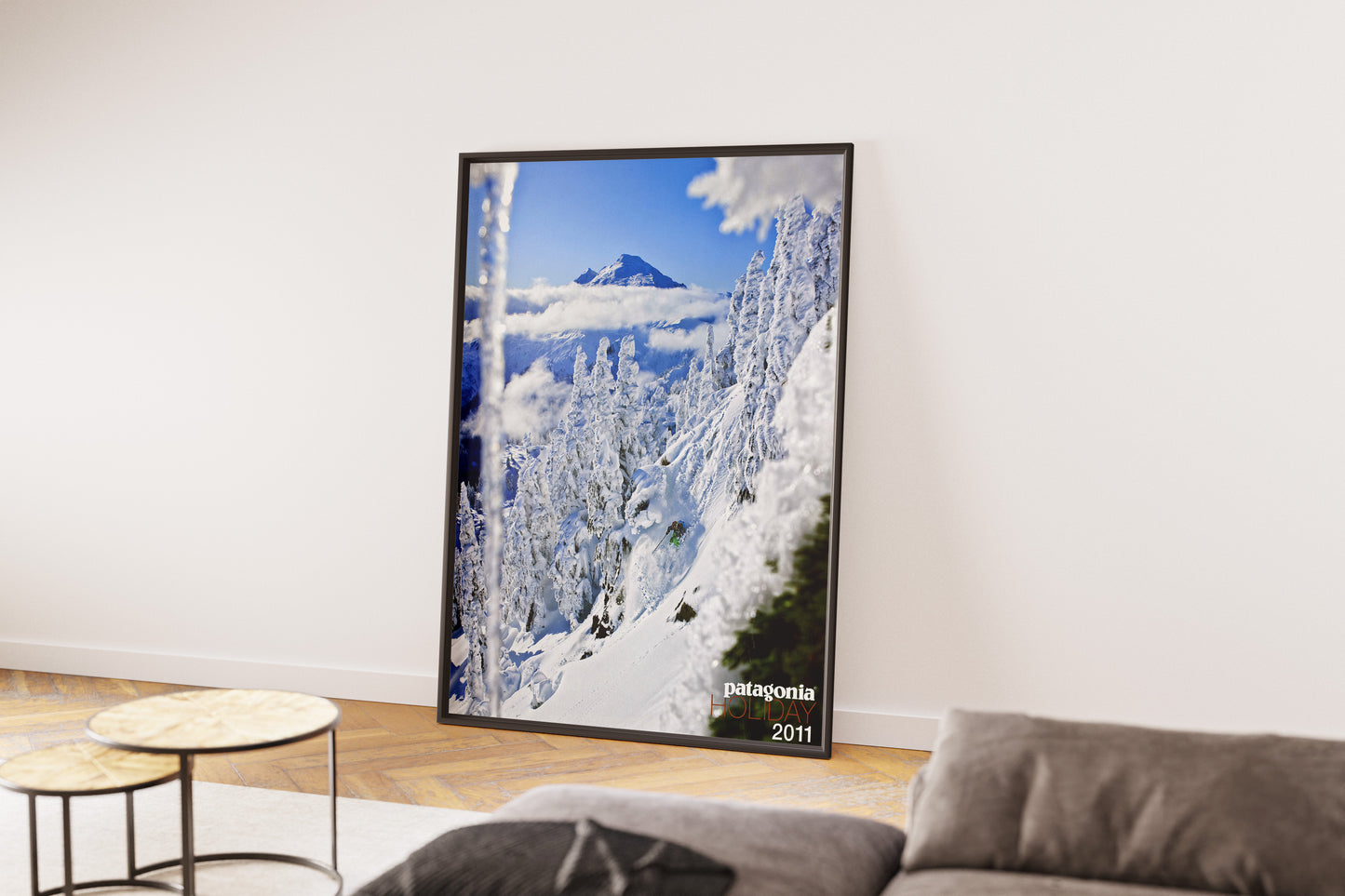 Patagonia 2011 Winter Holiday Magazine Poster