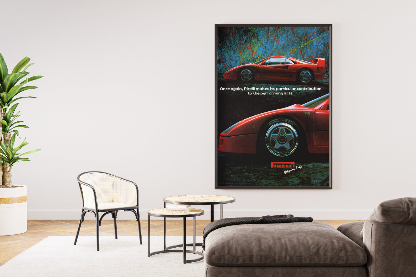 Ferrari Poster