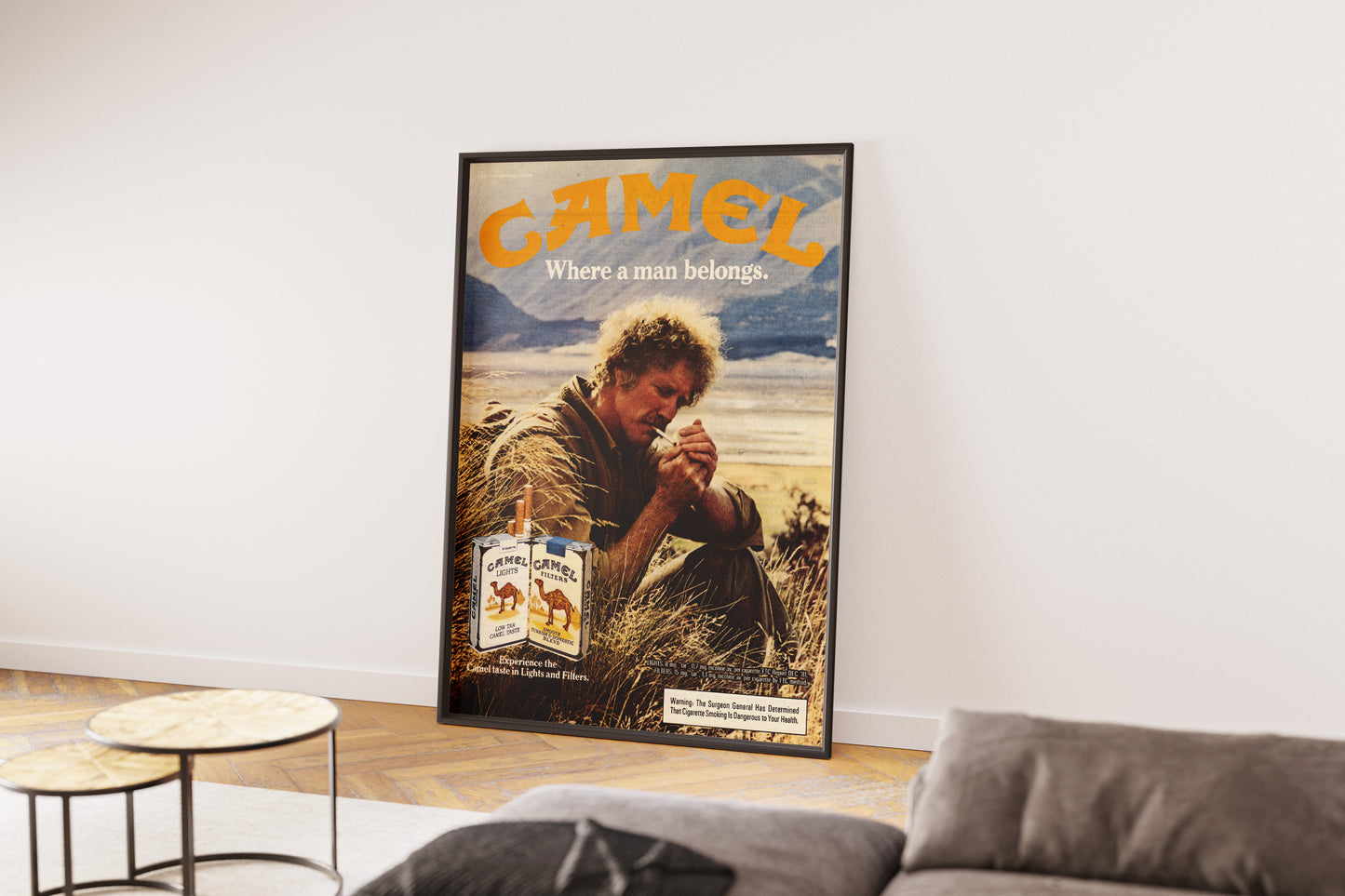 Camel Poster