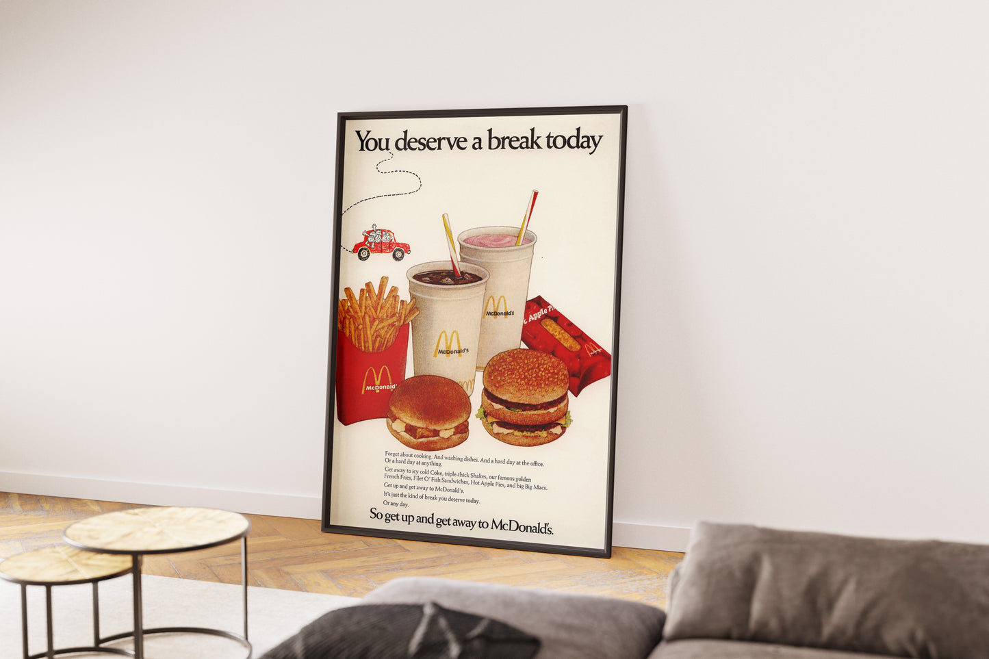 McDonald's Poster