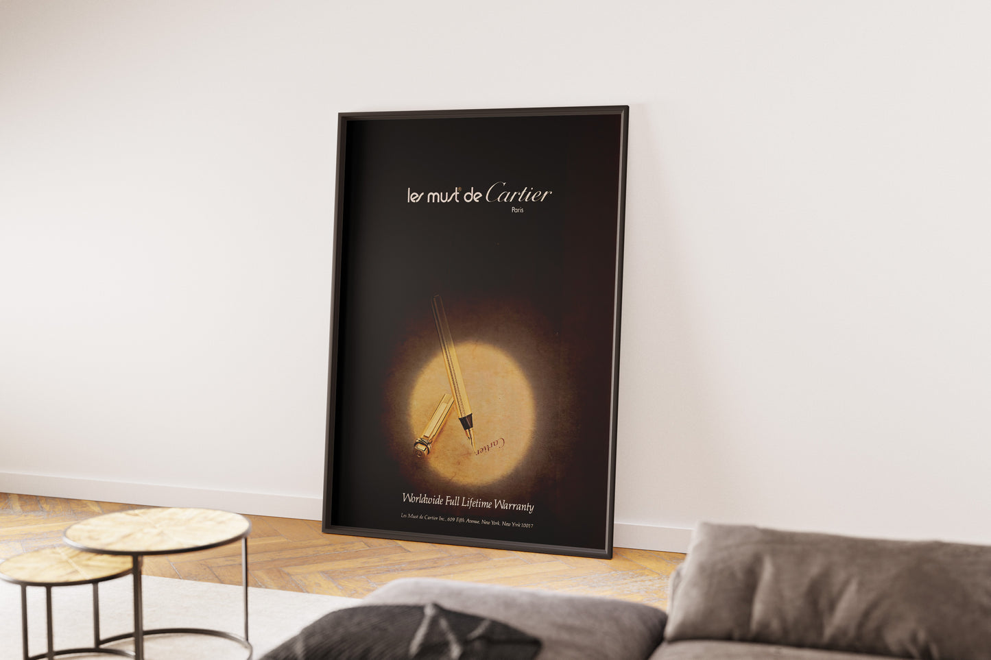 Cartier Poster