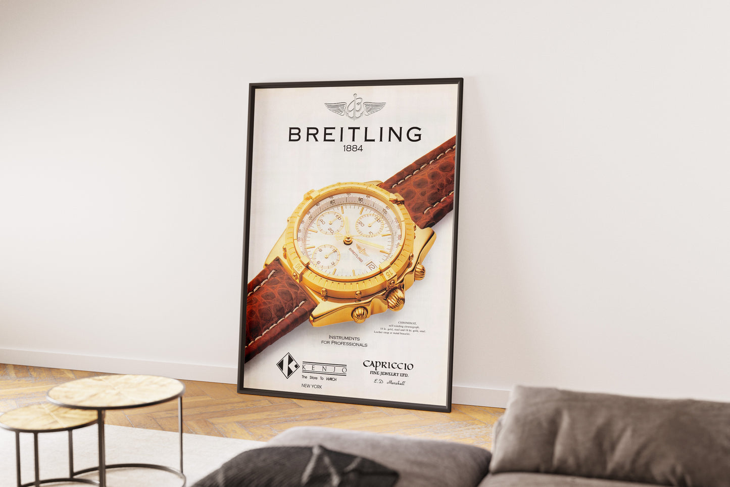 Breitling Poster